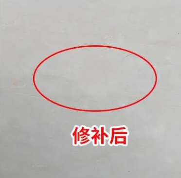 石首瓷砖空鼓维修专业解答下贴瓷砖前墙壁基层存在的裂缝的影响